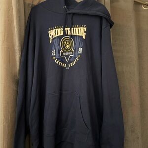 Milwaukee Brewers hooded sweatshirt